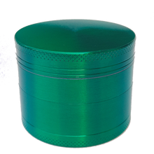 Charger l'image dans la galerie, Grinder Vert alu 5cm 4 étages - Les gones cbd Vienne