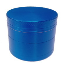 Charger l'image dans la galerie, Grinder Bleu alu 5cm 4 étages - Les gones cbd Vienne
