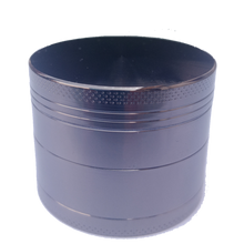 Charger l'image dans la galerie, Grinder Gris alu 5cm 4 étages - Les gones cbd Vienne
