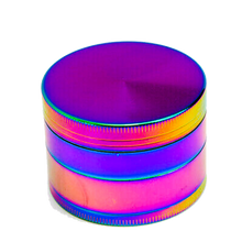 Charger l'image dans la galerie, Grinder Rainbow alu 3,5cm 4 étages - Les gones cbd Vienne
